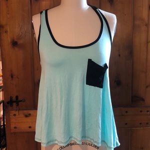 Joyce Leslie Cutout tank Size Large